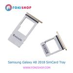 خشاب سیم کارت اصلی سامسونگ Samsung Galaxy A8 2018 – A530