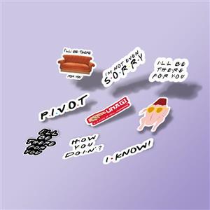 پک فستوری Friends 2