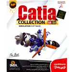 (نوین پندار)Catia + Collection 64 Bit