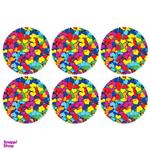 Rence U2-42002 Under Plate 6 pieces set