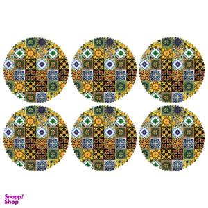 زیر بشقابی کد U2-42006 ست 6 عددی