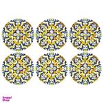 Rence U2-42018 Under Plate 6 pieces set