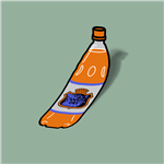 استیکر CanadaDry Orange (drink) 