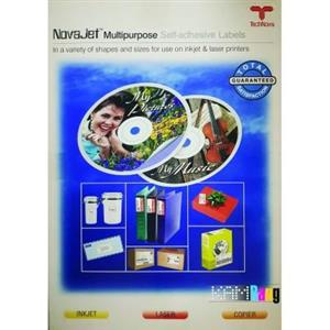 کاغذ پشت چسبدار نواجت 100 برگی 160 گرمی NJ MPL 48 - 24x48 WR