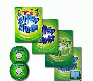 Super Minds 2 دوره کامل کتاب سوپر مایندز دو