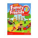 American Family and Friends 2 2nd Edition امریکن فمیلی اند فرندز دو ویرایش دوم وزیری