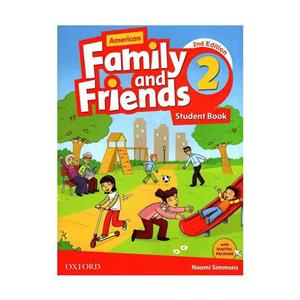 American Family and Friends 2 2nd Edition امریکن فمیلی اند فرندز دو ویرایش دوم وزیری 