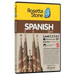 Rosetta Stone Spanish خودآموز زبان اسپانیایی رزتا استون افرند