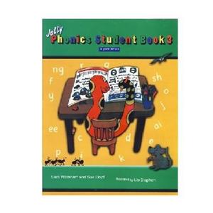 Jolly Phonics Student’s Book 3 جولی فونیکس استیودنت بوک سه