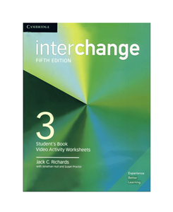 کتاب Interchange 3 ویرایش پنجم
