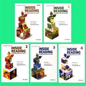 Inside Reading Second Edition مجموعه کامل اینساید ریدینگ ویرایش دوم رحلی
