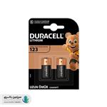 باتری لیتیومی ۳ ولت 123 سایز 2/3A دوراسل DURACELL (بسته ۲ تایی)