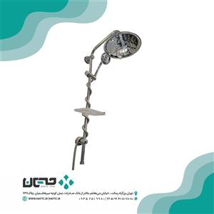 علم دوش دو حالته رنگ کروم اکونومی