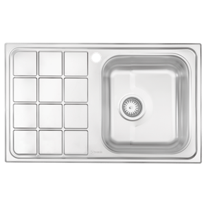 سینک نیمه فانتزی توکار درسا مدل DS 3318-80