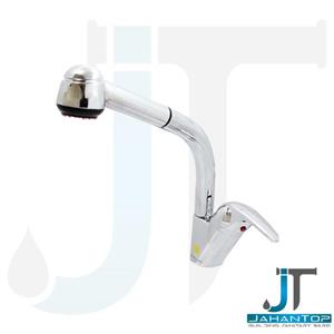 شیر ظرفشویی شاوری آریانا مدل هایبا کروم