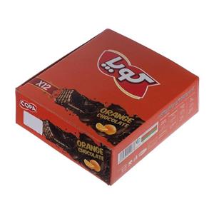 ویفر پرتقالی 12 عددی کوپا