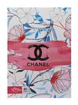 دفتر 80 برگ لوکی کد 7054 طرح Chanel