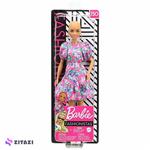 عروسک باربی زیبارو مدل Barbie Fashionistas Charming Party Dolls FBR37-GYB03 