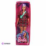 عروسک باربی لباس شطرنجی مدل Barbie Charming Party Dolls Fashionistas 