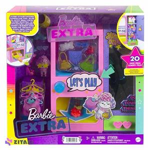 کمد لباس باربی مدل Barbie Extra Clothes Vending Machine Play Set