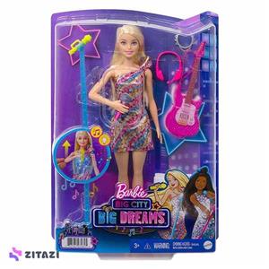 عروسک باربی خواننده مدل Barbie Malibu Singer Doll 