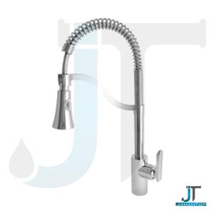 شیر ظرفشویی شاوری فنری آریانا مدل تنسو کروم