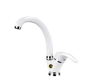 شیر ظرفشویی آشپزخانه شیذر مدل ارس سفید کروم