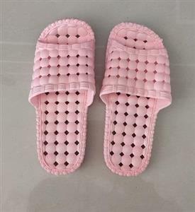 دمپایی B7 صورتی روشن کنتراست * سری آخر *