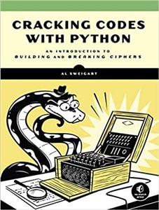 جلد معمولی رنگی_کتاب Cracking Codes with Python: An Introduction to Building and Breaking Ciphers