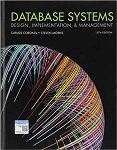 جلد معمولی رنگی_کتاب Database Systems: Design, Implementation, & Management 13th Edition