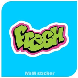 استیکر Fresh