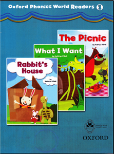 کتاب آکسفورد فونیکس ورد Oxford Phonics World 1