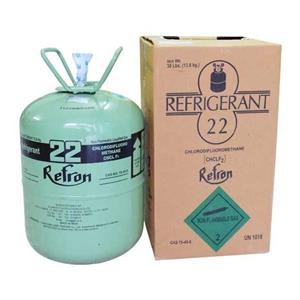 گاز مبرد فریون استاندارد R22 رفرون 