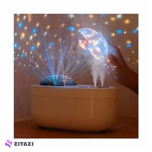 دستگاه بخور سرد همراه با نور LED مدل Ally Mobile