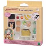اسباب بازی سیلوانیان فامیلیز کد 5444 Sylvanian Families Breakfast Playset Dollhouse Accessories