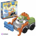 ماشین حمل زباله سگ های نگهبانی PAW PATROL Mega Bloks Movie Rocky’s Recycling Truck