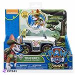 ماشین جنگلبانی سگ های نگهبان PAW PATROL Rescue Tools Jungle Cruiser Tracker 2319