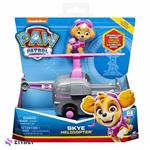 هلیکوپتر سگ های نگهبان PAW PATROL Mission Vehicle And Heroes Skye Helicopter 2719