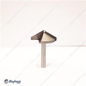 تیغ V شکل 120 درجه دامار کد DMDR4632120
