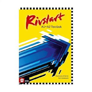 New Rivstart A1+A2 Textbok & Ovningsbok نیو ریو استارت ویرایش جدید سیاه و سفید