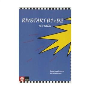 Rivstart B1+B2 Textbok & Ovningsbok ریو استارت ویرایش قدیم سیاه و سفید