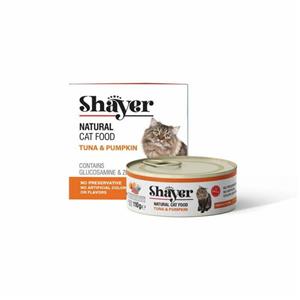 کنسرو گربه شایر با طعم تن ماهی 110 گرم _ Shayer