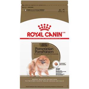 غذا خشک سگ رویال کنین مدل pomeranian وزن 3 کیلوگرم