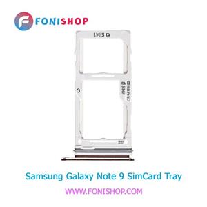 خشاب سیم کارت اصلی سامسونگ Samsung Galaxy Note 9 
