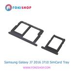خشاب سیم کارت اصلی سامسونگ Samsung Galaxy J7 2016 – J710