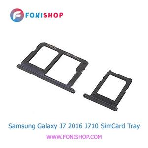 خشاب سیم کارت اصلی سامسونگ Samsung Galaxy J7 2016 J710 