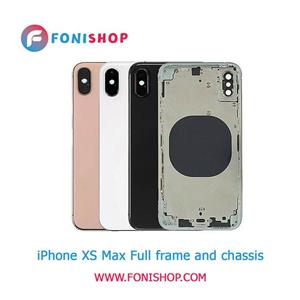 قاب و شاسی کامل اپل آیفون Apple iPhone XS MAX 