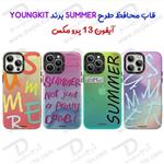 قاب محافظ iPhone 13 Pro Max مارک YOUNGKIT طرح Summer Series 