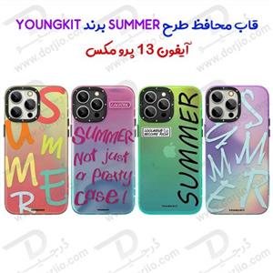 قاب محافظ iPhone 13 Pro Max مارک YOUNGKIT طرح Summer Series 