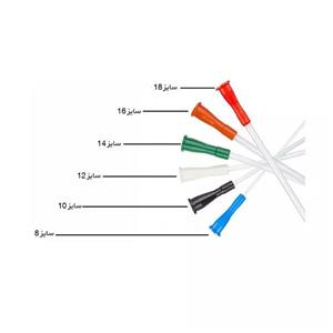سوند ساکشن (ساکشن کاتتر ) سایز 14سبز بکر